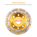 125*22mm Diamond Segment Bowl Grinding Wheel For Concrete Marble Granite